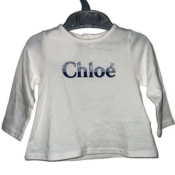 Chloe Other - Chloé Long Sleeve Tee Shirt
